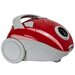 Aspirator cu sac Hausberg HB-2080RS Cyclone Vacuum Cleaner, 1.5L, 700W, 85dB, Rosu/Gri